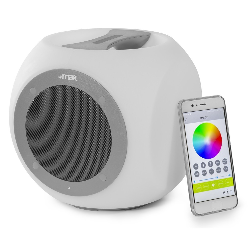 Kast veer Formuleren BLUETOOTH SPEAKER MET ACCU RGB LEDS AFSTANDBEDIENING. WATERBESTENDIG -  Audio & Video apparatuur | Eijlander Electronics
