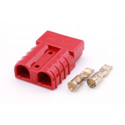 CONNECTOR 600V 50A ROOD 16MM2 (ORIGINEEL)