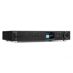 WIFI INTERNET RADIO WITH DAB+ AND BT ZWART