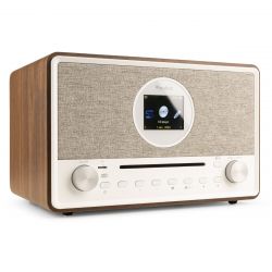 INTERNET RADIO WITH DAB+ AND CD PLAYER