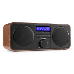 RADIO DAB+ STEREO WOOD