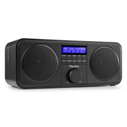 RADIO DAB+ STEREO ZWART