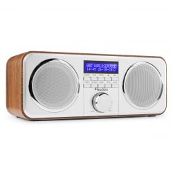 RADIO DAB+ STEREO ZILVER