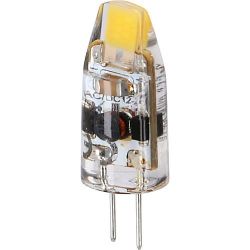 LED LAMP 12V AC/DC 3000K 1.1W 90LM G4 DIMBAAR