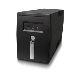 POWERBACKUP 600VA ZWART