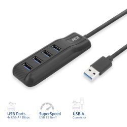 USB-A HUB 3.0, 4 POORTS USB-A