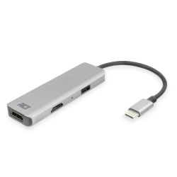 USB-C NAAR HDMI DUAL MONITOR MST FEMALE ADAPTER 4K