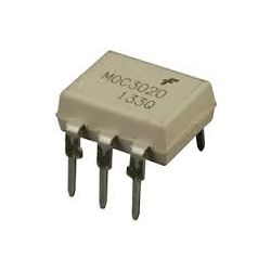 OPTOCOUPLER TRIAC DRIVER 400V 30MA