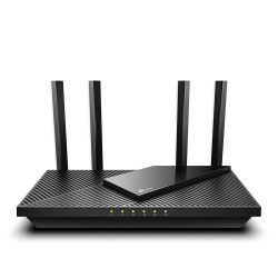 WIRELESS GIGABIT ROUTER WIFI6 3000MBPS EN 4 POORTS GIGABIT