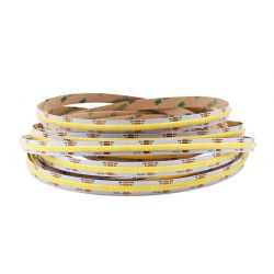 LED STRIP WARM+KOUD 2700K/6500K 24VDC/14W 608LEDS/P.M. IP30ZELFKLEVEND 2700