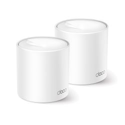 DECO X10 MULTIROOM WIFI SYSTEEM WIFI6 10/100/1000MBPS SET VAN 2