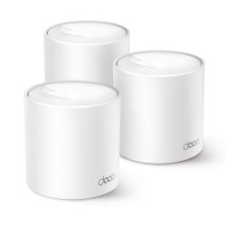 DECO X10 MULTIROOM WIFI SYSTEEM WIFI6 10/100/1000MBPS SET VAN 3