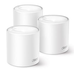 DECO X50 MULTIROOM WIFI SYSTEEM WIFI6 10/100/1000MBPS SET VAN 3