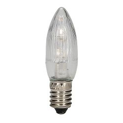 LAMP LED SCHROEF E10 24V 0.2W VOOR BUITEN 3 STUKS
