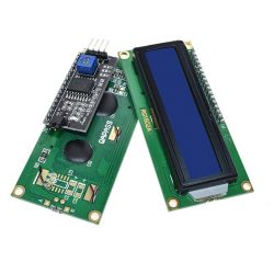 LCD1602 LCD MODULE 16X2 BLAUW I2C