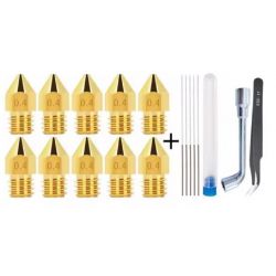 NOZZLE 0.4MM CLEANING KIT