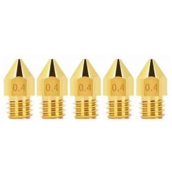 NOZZLE 0.4MM 5 STUKS