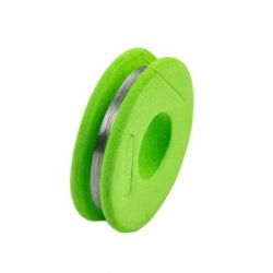 WEERSTANDSDRAAD 0.10MM 20M 138.8E PER METER NICHROME CR20NI8