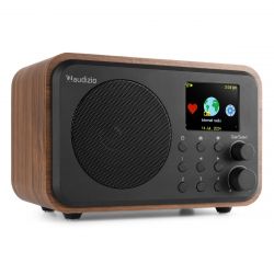 INTERNET RADIO HOUT HOUT/ZWART