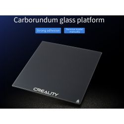 CARBORUNDUM GLASS PLATFORM