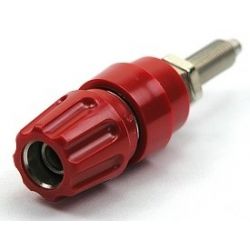 STEKKERBUS 4MM 63A/60VDC ROOD