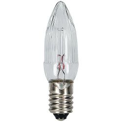 Mini LED Light Bulb - Blue - 3V DC E10 0.06W by
