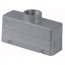 BEHUIZING VOOR 24P CONNECTOR BOVENINVOER PG21