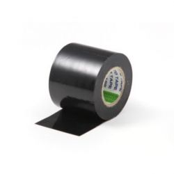 PVC TAPE ZWART 50MM X 10M